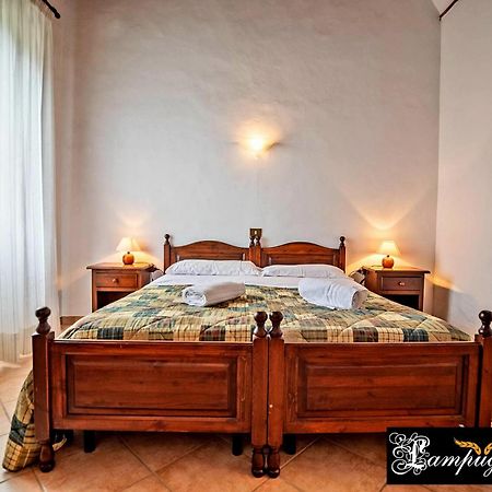 Agriturismo Lampugnano Паганико Екстериор снимка
