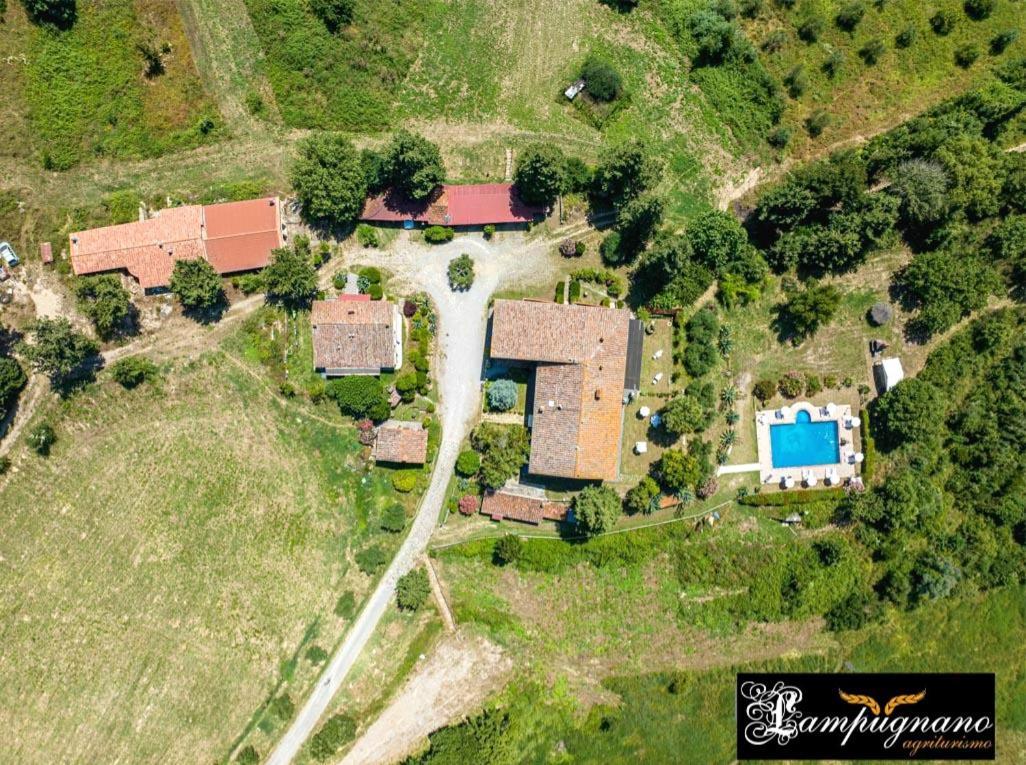 Agriturismo Lampugnano Паганико Екстериор снимка