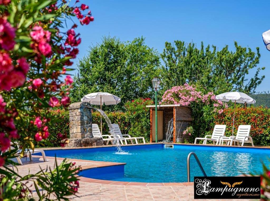 Agriturismo Lampugnano Паганико Екстериор снимка