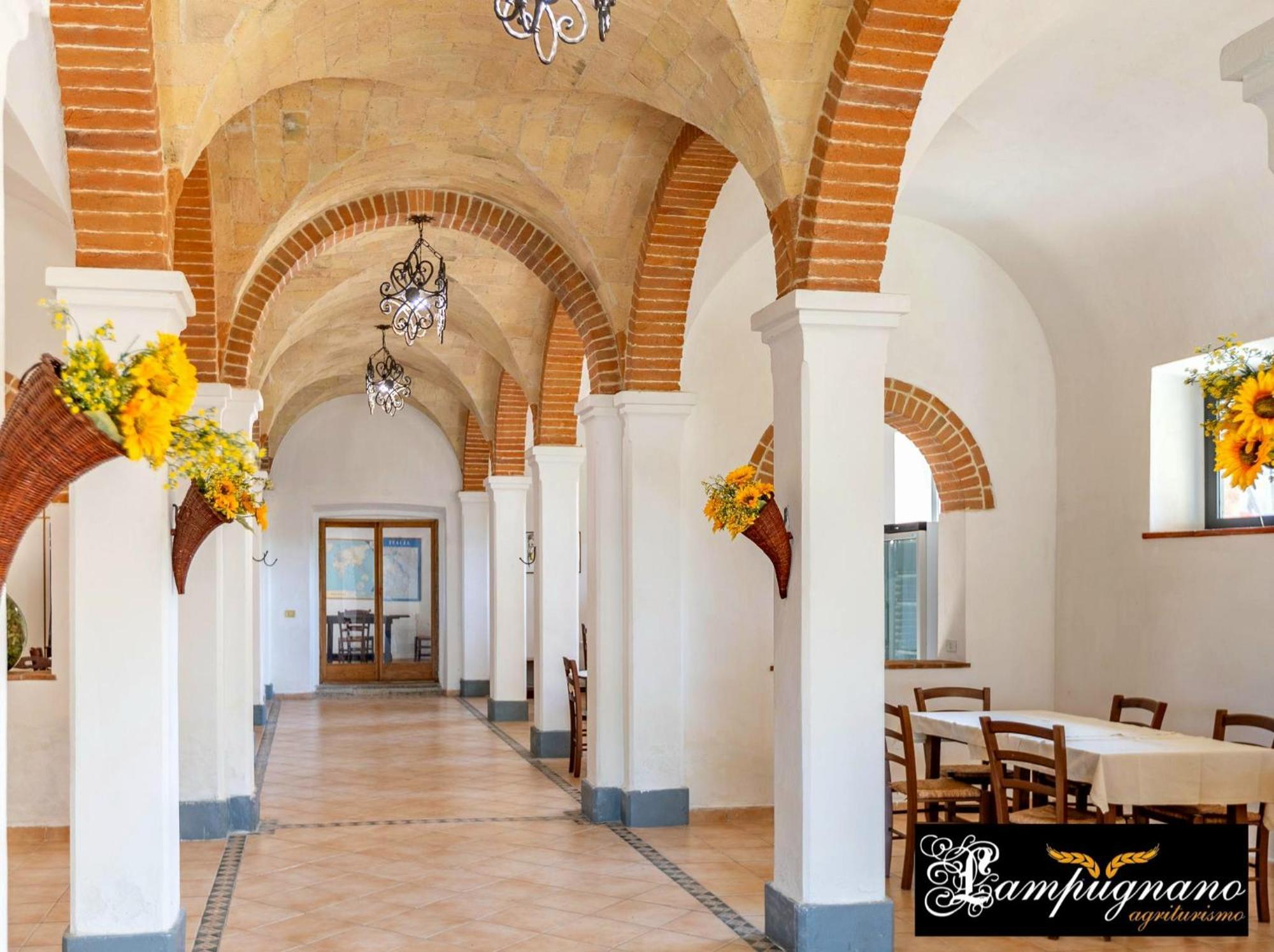 Agriturismo Lampugnano Паганико Екстериор снимка