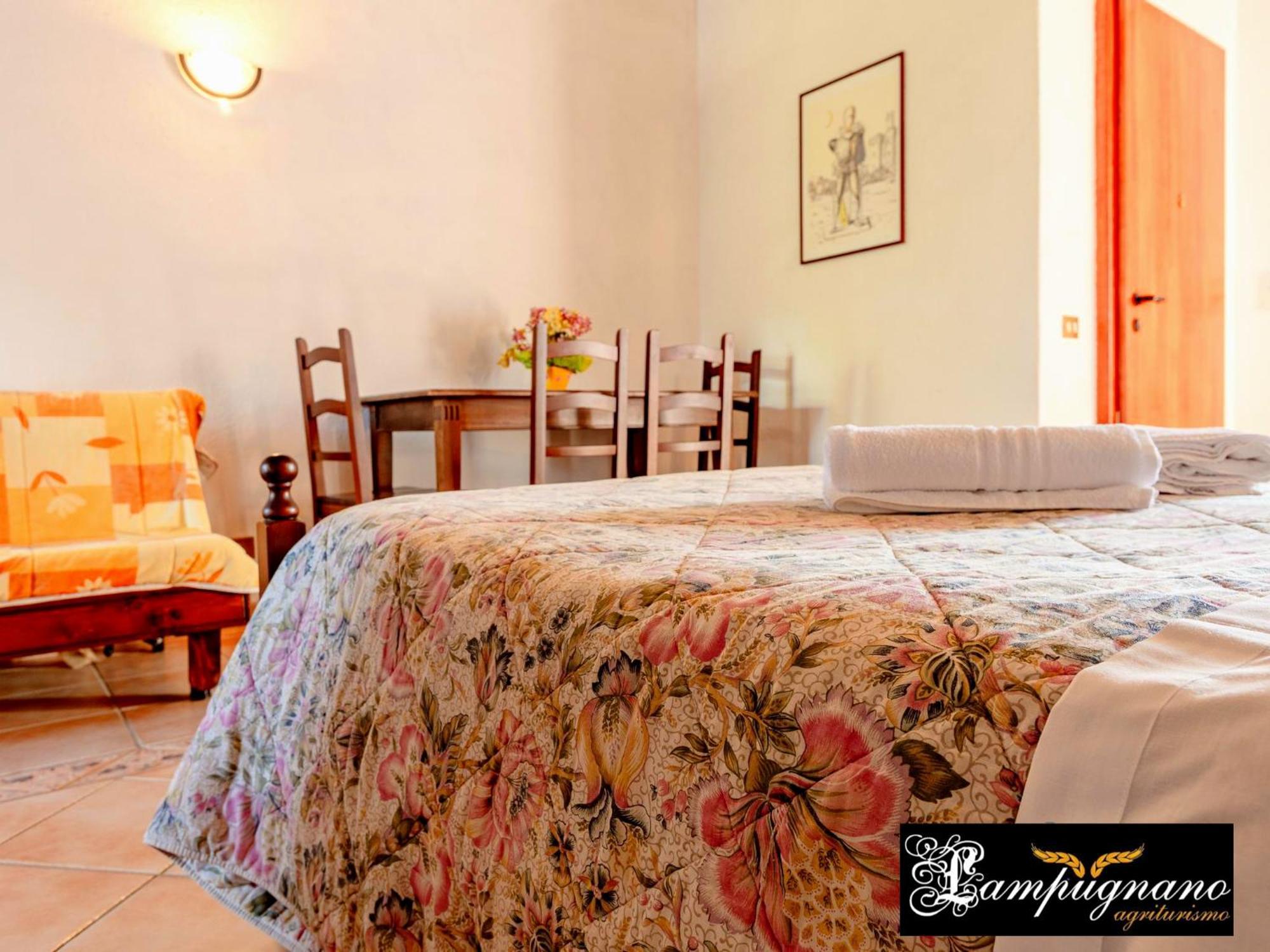 Agriturismo Lampugnano Паганико Екстериор снимка