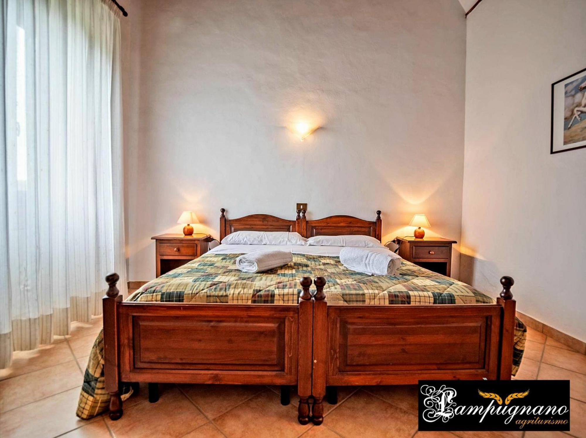 Agriturismo Lampugnano Паганико Екстериор снимка